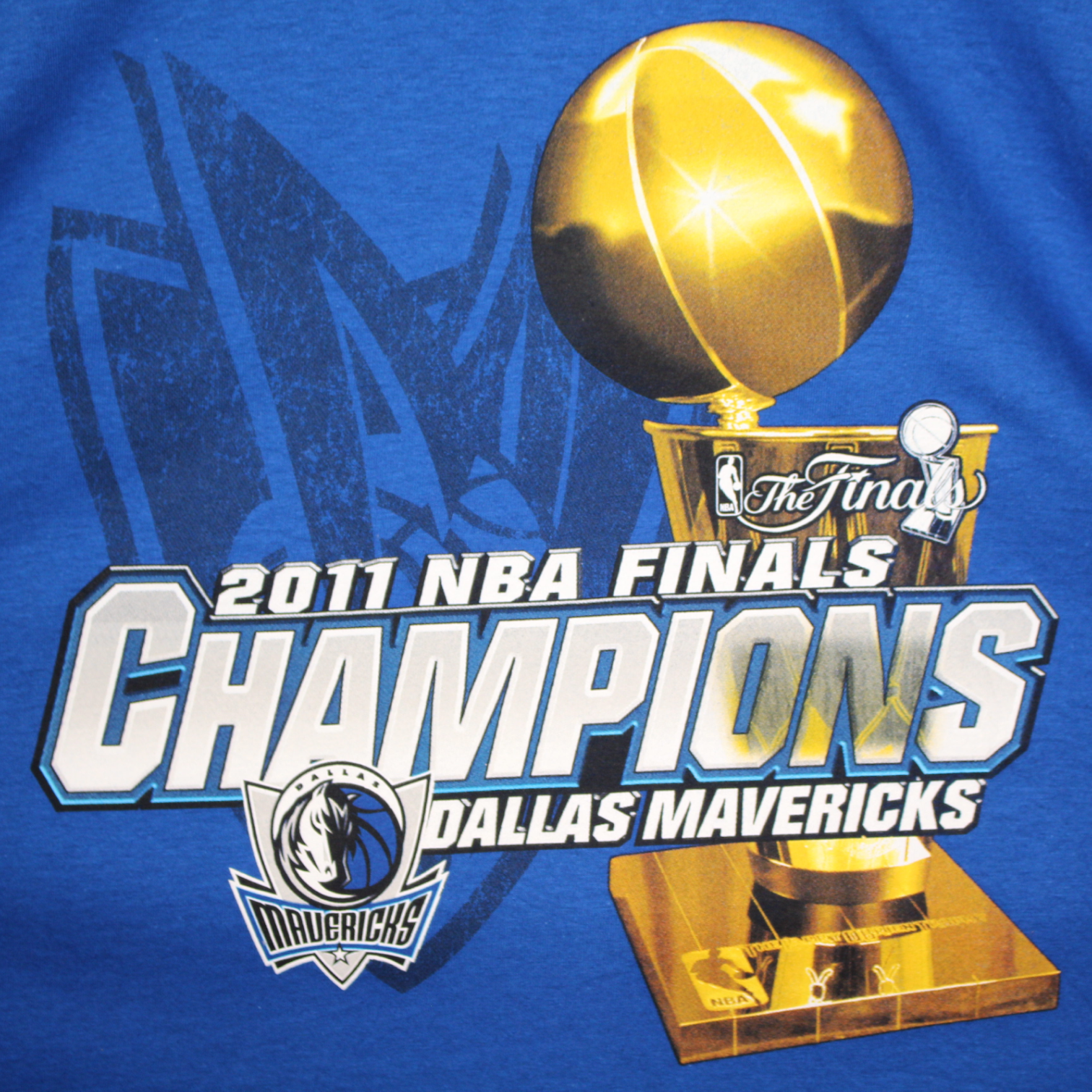 2011 Dallas Mavericks Champions Tee